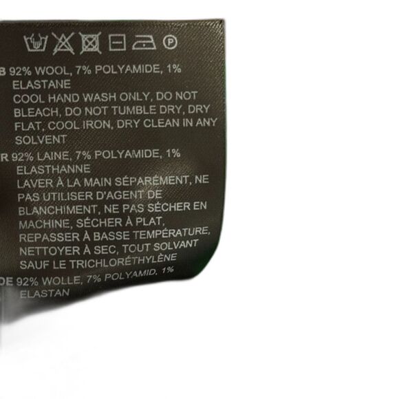 NWT Toteme Ribbed Turtleneck Sleeveless Sweater Top in Black / Medium - Picture 7 of 8